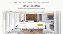 Desktop Screenshot of dianehourany.com